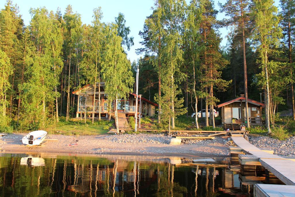 Villa By The Lake Joutseno Quarto foto
